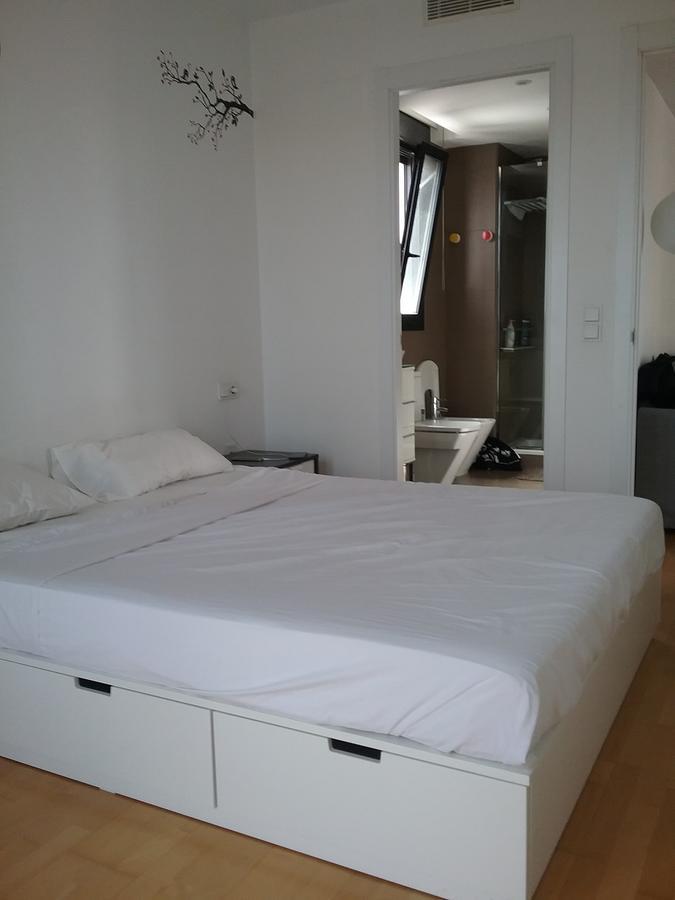 Lovely 2 Bedroom Terrace Wifi Parking Ac Heating Attic Valencia Luaran gambar